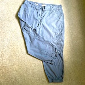 TWO pairs - Cargo pants from Loft. Size 14 and in great condition.